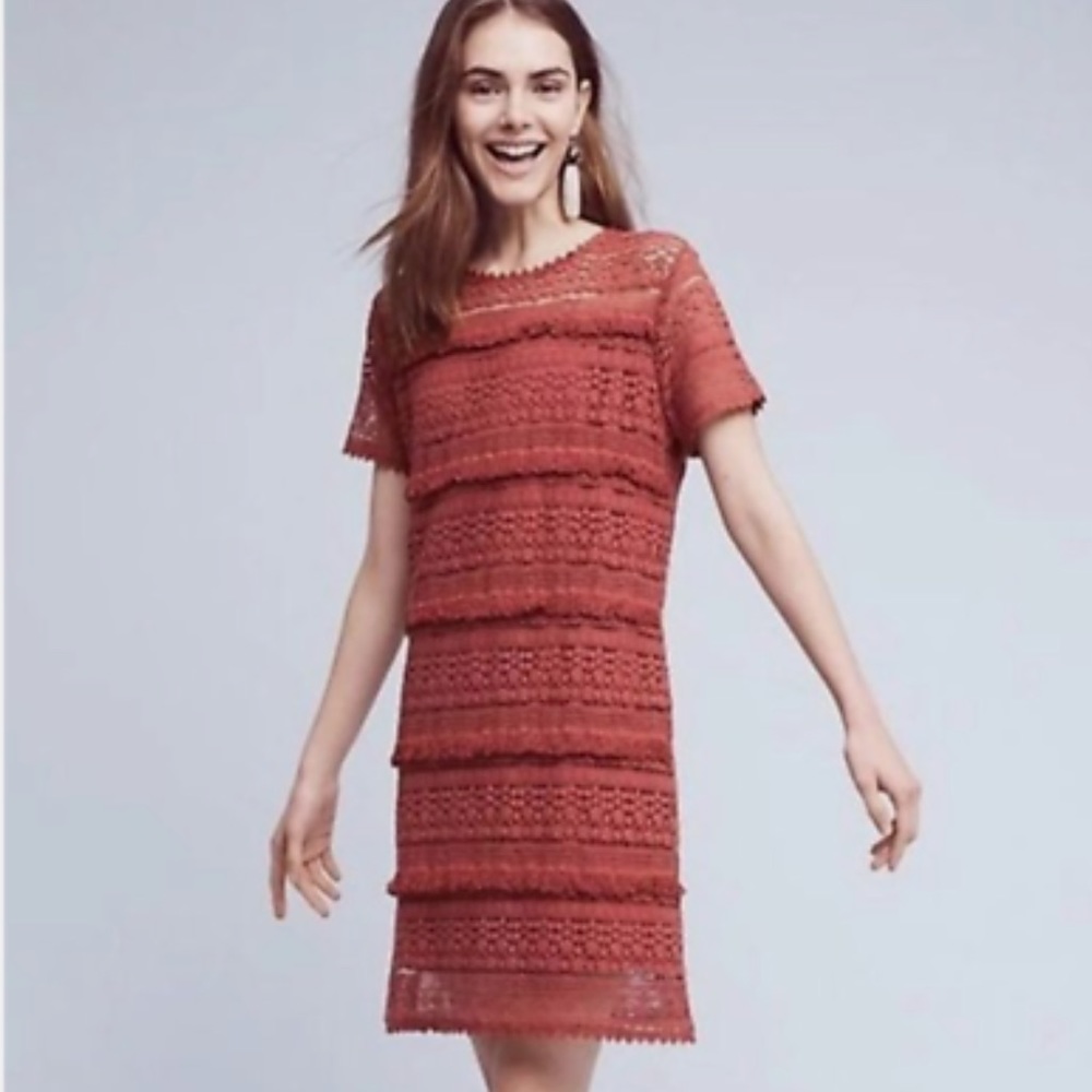 Anthropologie Zero to Sky NWT Rose Tyrie dress‎